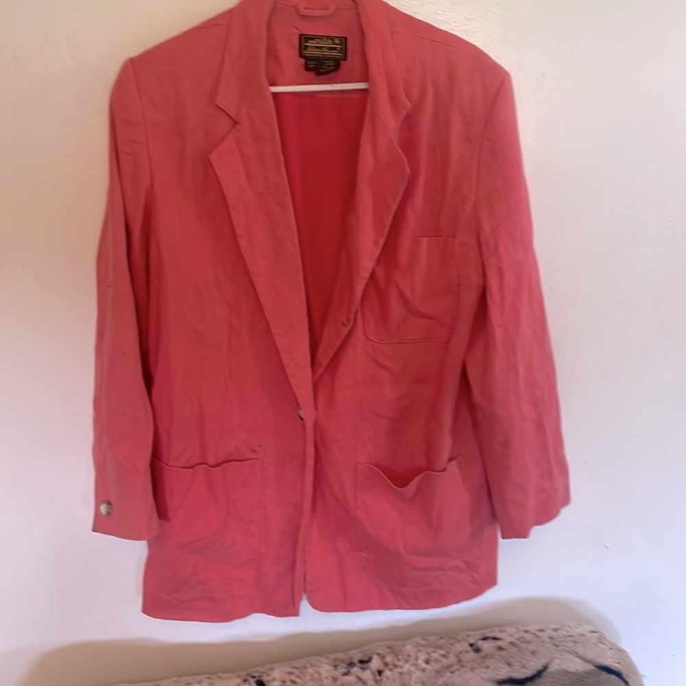 Button up Eddie Bauer coat
